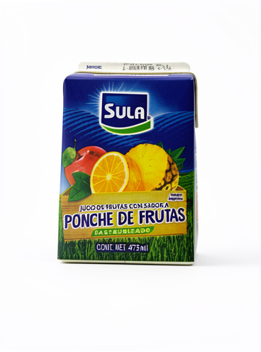 Jugos sula Ponche/Frutas 473Ml