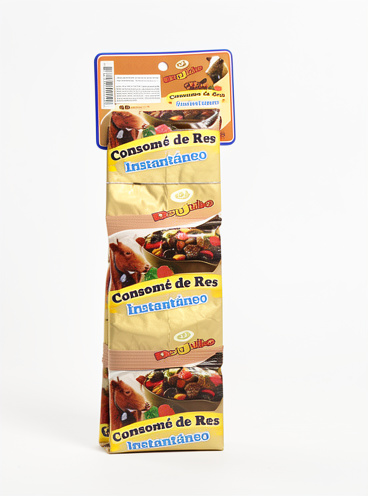 Consomé de Res