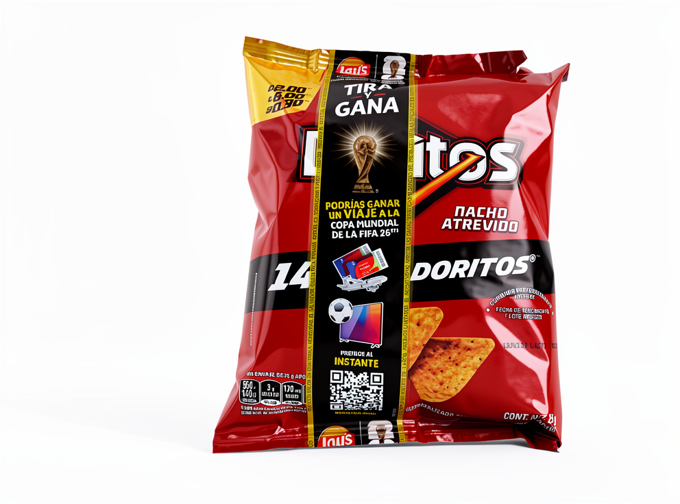 Dorito nacho atrevido