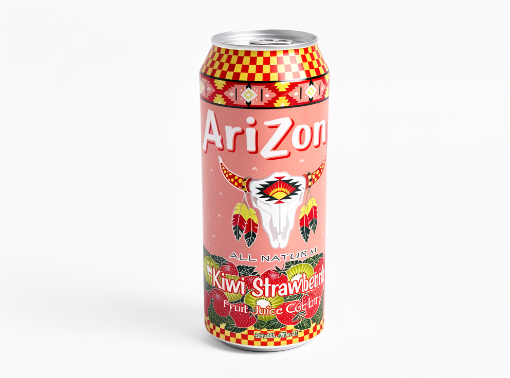Arizona kiwi strawberry 650ml