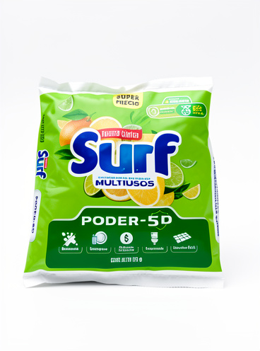 Detergente Surf Cítrica 115g