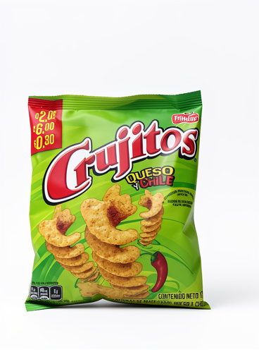 Crujitos Queso/Chile