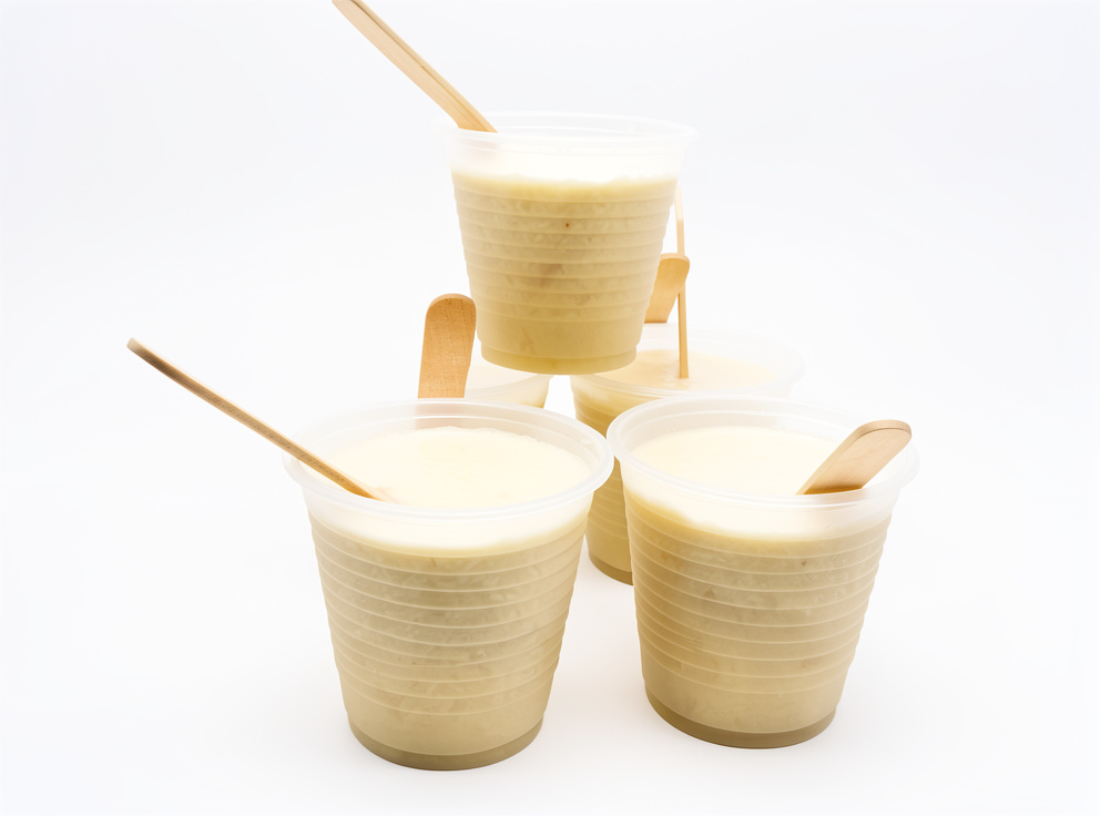 Pilones de leche/coco