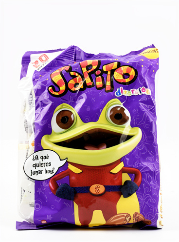Sapito Cacahuate 10g