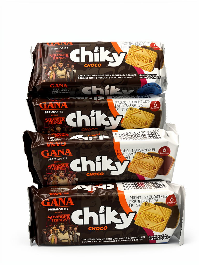 Galleta Chiky Chocolate