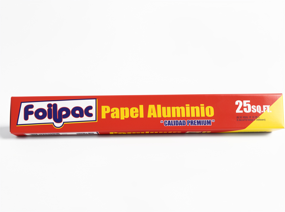 Papel Aluminio foilpac