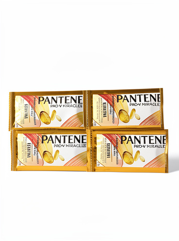 Shampoo Pantene Keratina 10Ml
