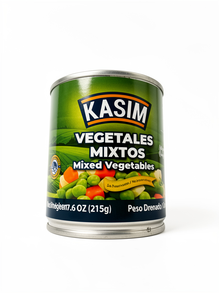 Vegetales Mixtos Kasim 215g