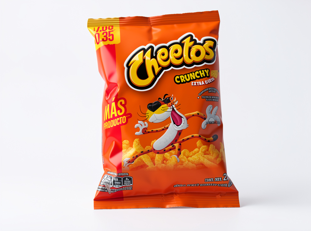 Cheetos Crunchy extra queso