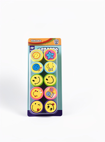 Sellos Stamps 10/Pcs
