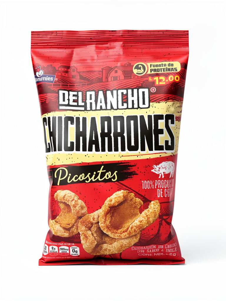 Chicharrones Picositos/Del Rancho