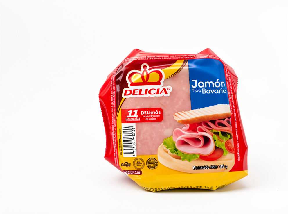 Jamón Tipo Bavaria 1/2