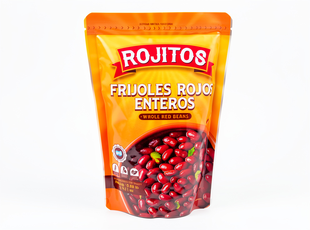 Frijoles enteros 400g rojitos