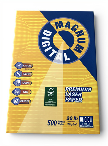 Papel Bond T/Oficio