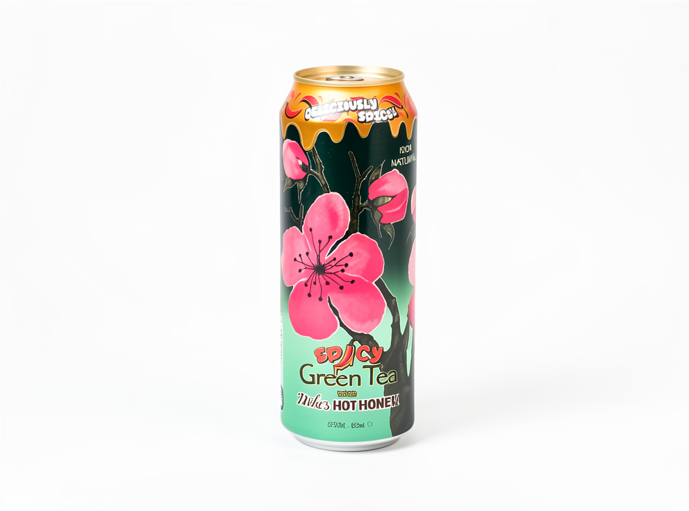 Arizona green tea spicy 650ml