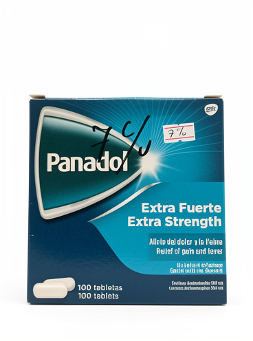 Panadol Extra Fuerte 500mg