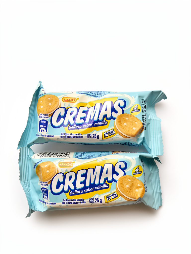 Galleta Cremas Vainilla