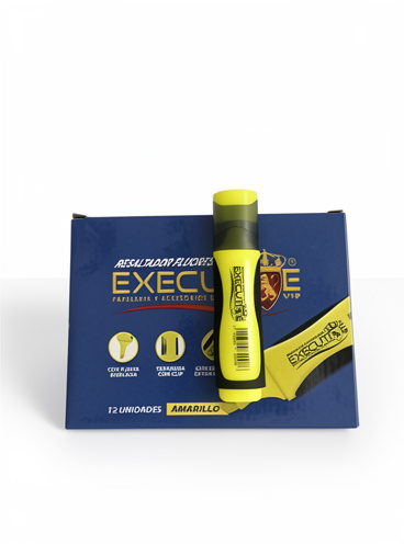 Resaltador Executive/Amarillo