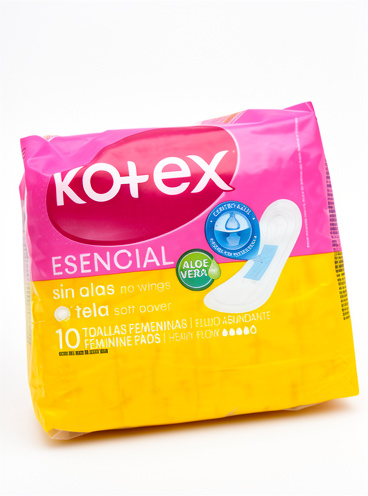 Kotex sin alas