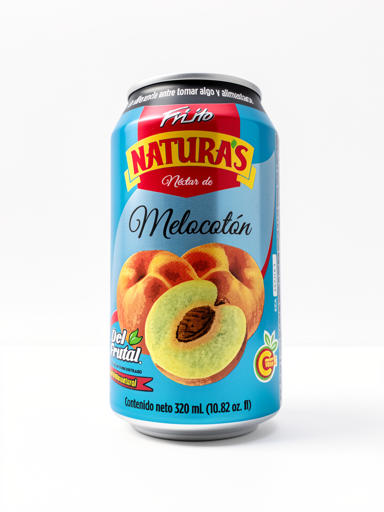 Jugo Naturas Melocotón 320Ml