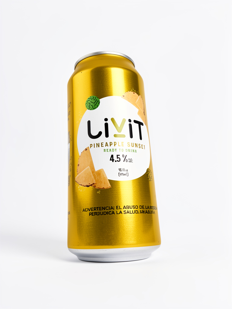 Livit Piña 473Ml