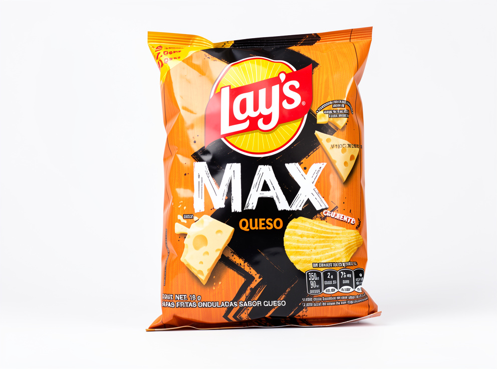 Lays  Max Queso