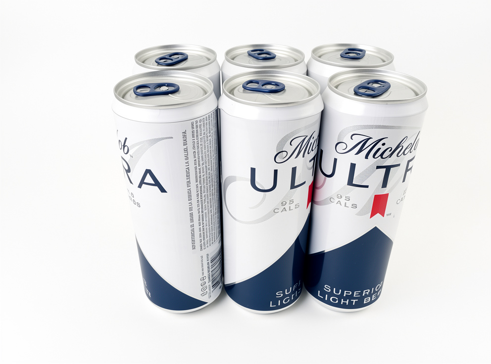 Cerveza Michelob ultra