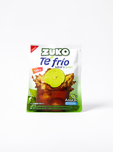 Zuko Te Frío Limón 25g