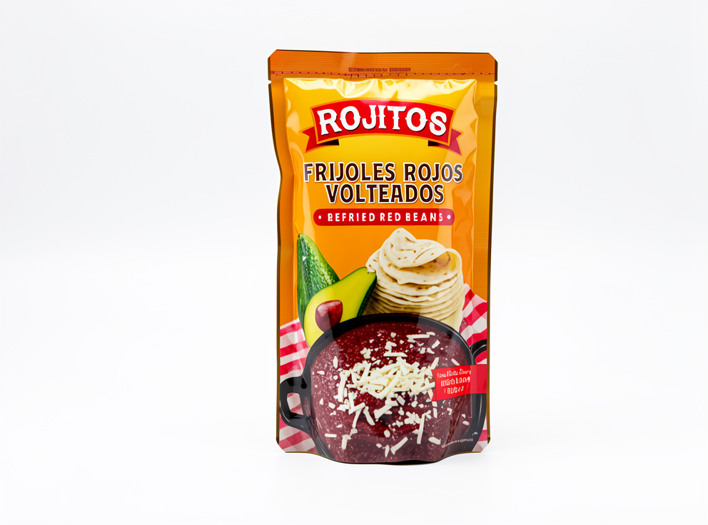 Frijoles Rojos Volteados 400g