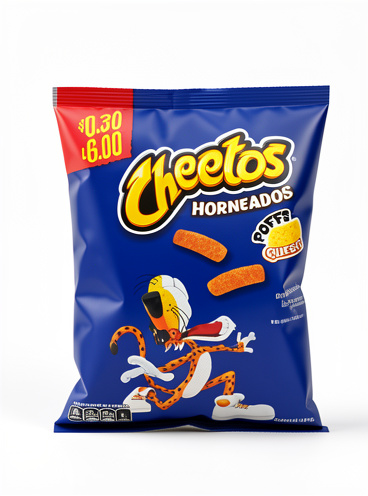 Cheetos Horneados