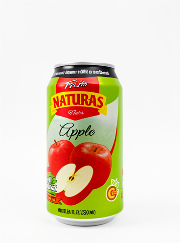 Jugos Naturas/Manzana 330Ml