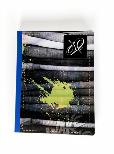 Cuaderno Raya Ancha 200Pgs