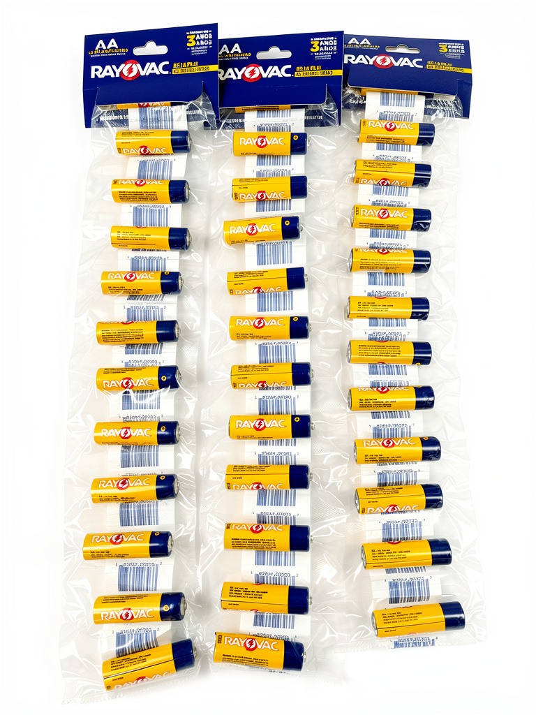 Rayovac Baterías AA/Par