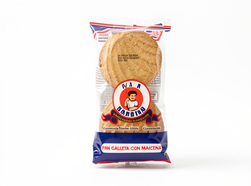 Pan galleta de maicena