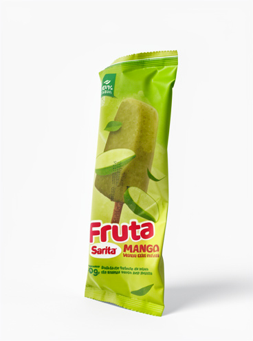 Helado Fruta Mango/Verde