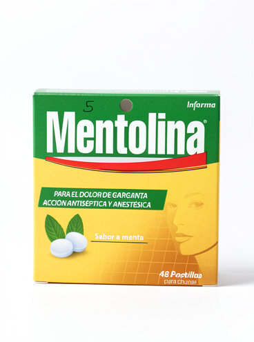 Mentolina Pastilla Menta