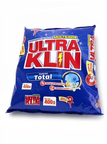 Detergente UltraKlin M/Olores 400g