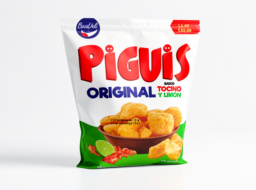 Piguis original