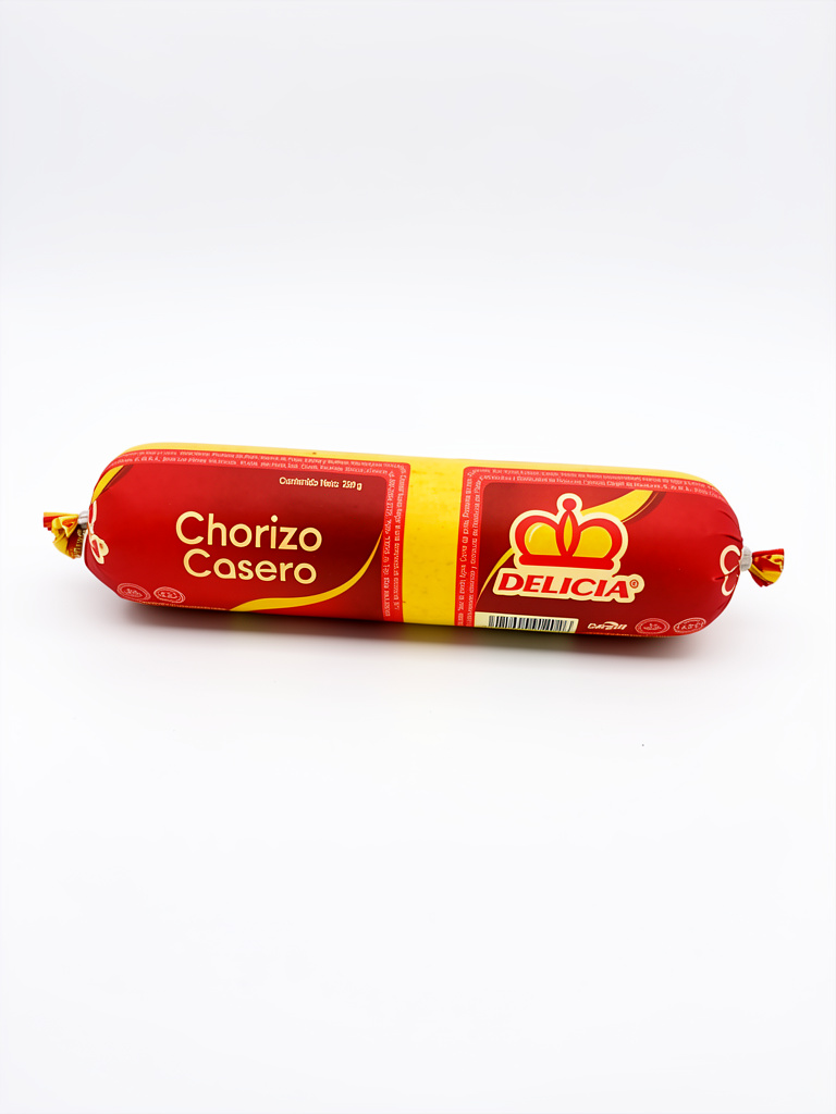 Chorizo Casero Delicia 1/2 198g