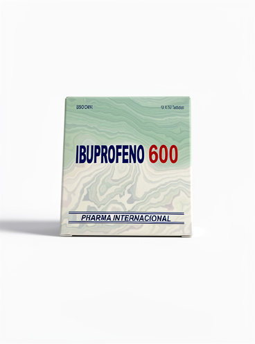 Ibuprofeno 600mg