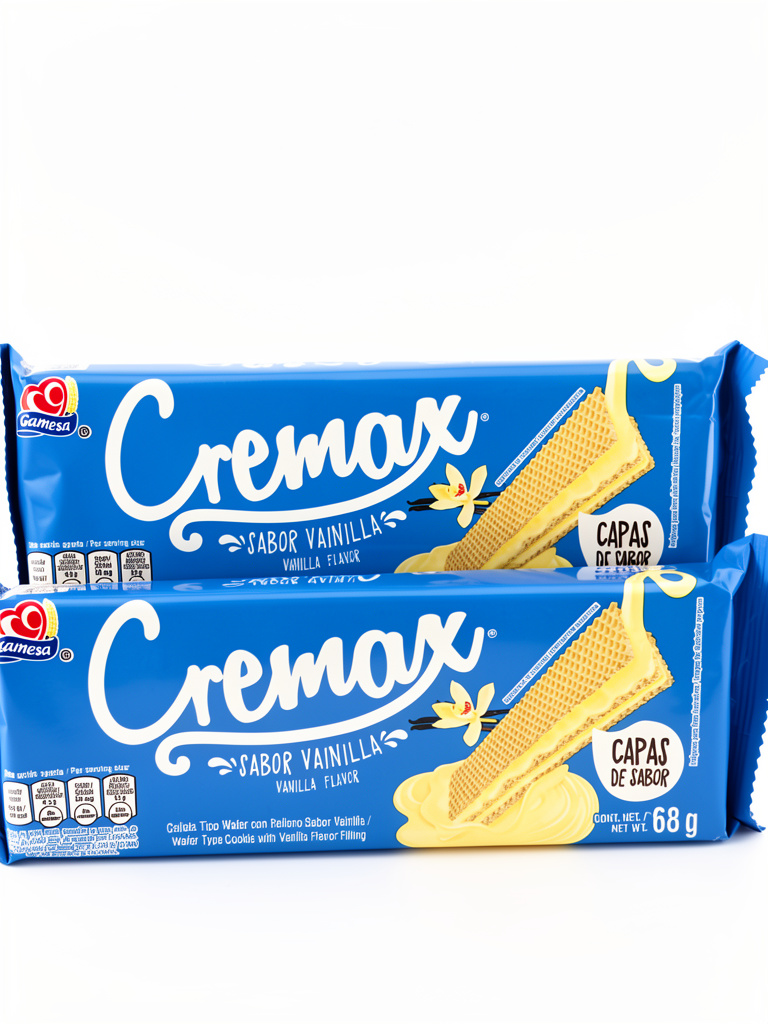 Galleta Cremax Vainilla