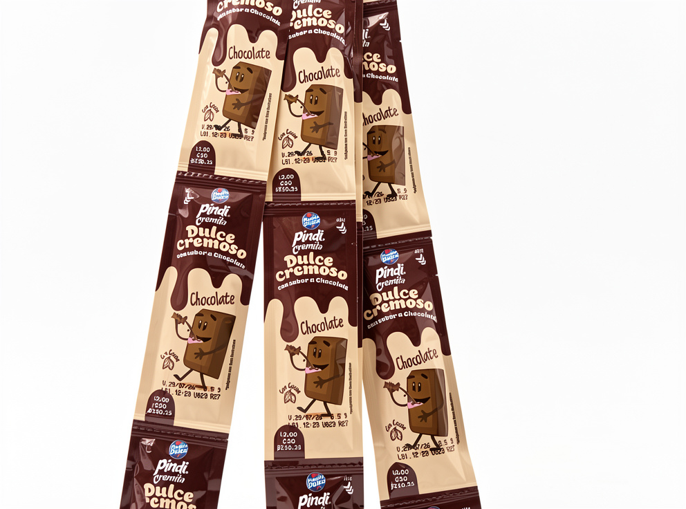 Cremita Pindi chocolate y vainilla