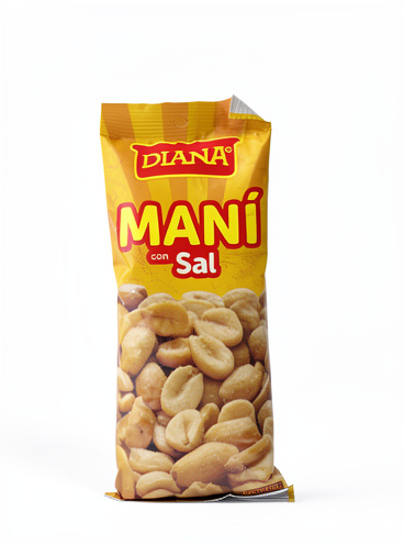 Maní con Sal 80g