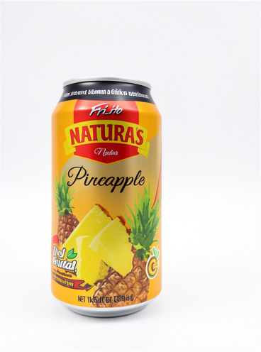 Jugos Naturas/Piña 330Ml