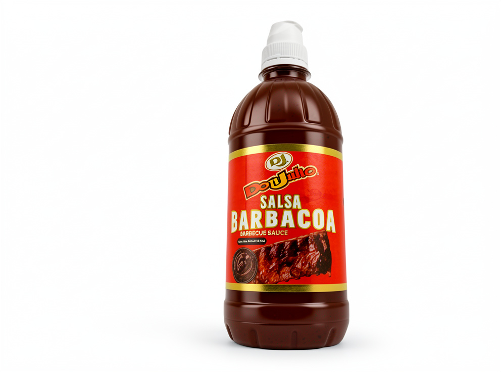Salsa barbacoa 460ml