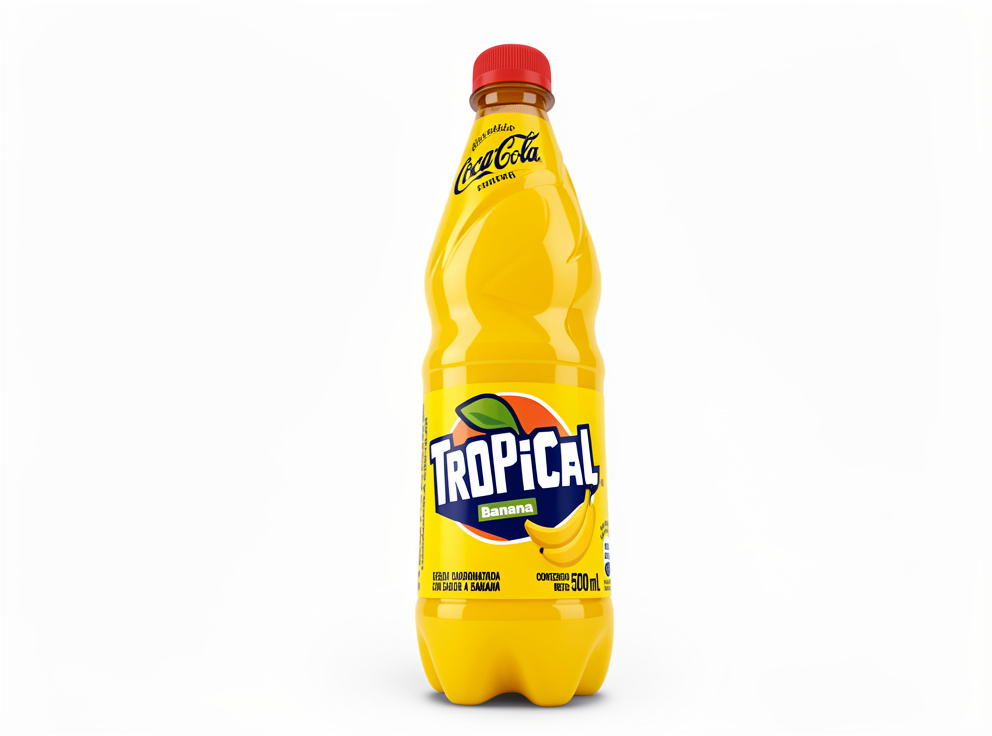 Banana tropical 500ml