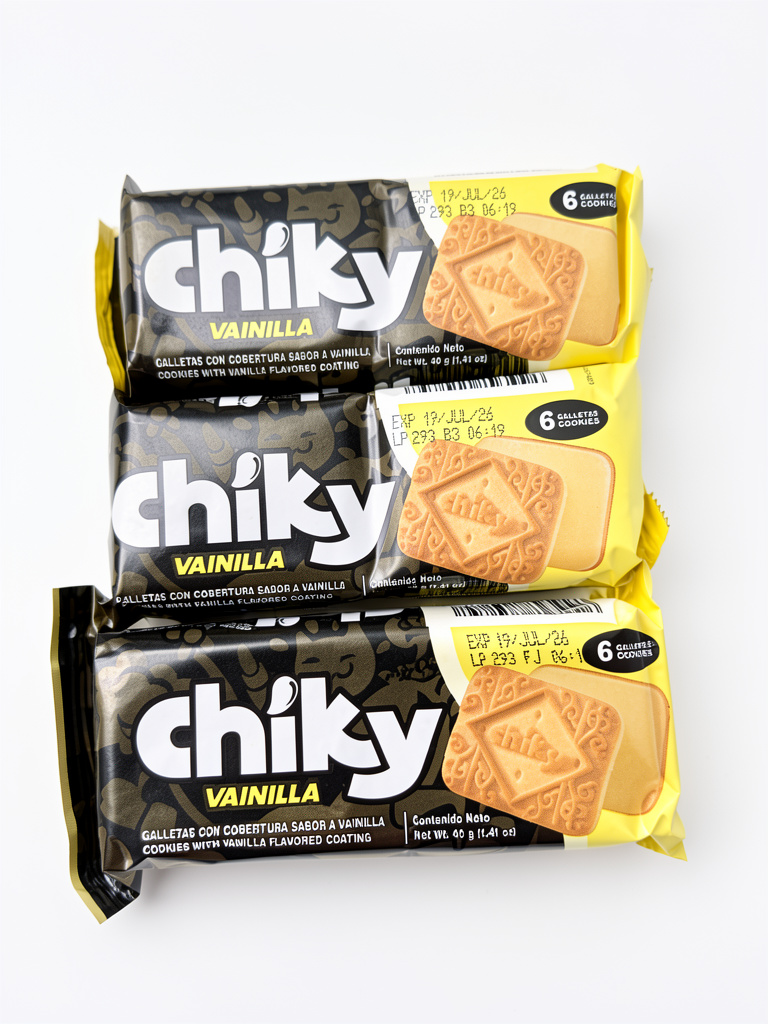 Galleta Chiky Vainila