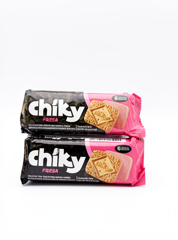 Galleta Chiky Fresa