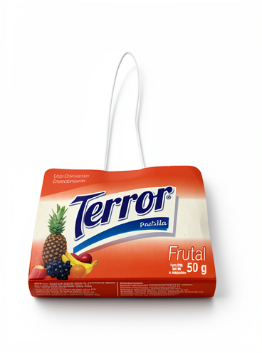 Terror Pastilla Frutal 50g
