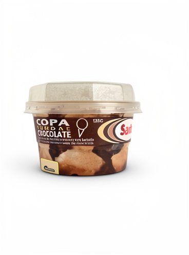 Helado Copa/Sundae Chocolate